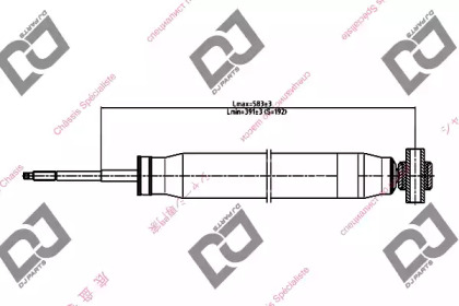 DJ PARTS DS1386GT
